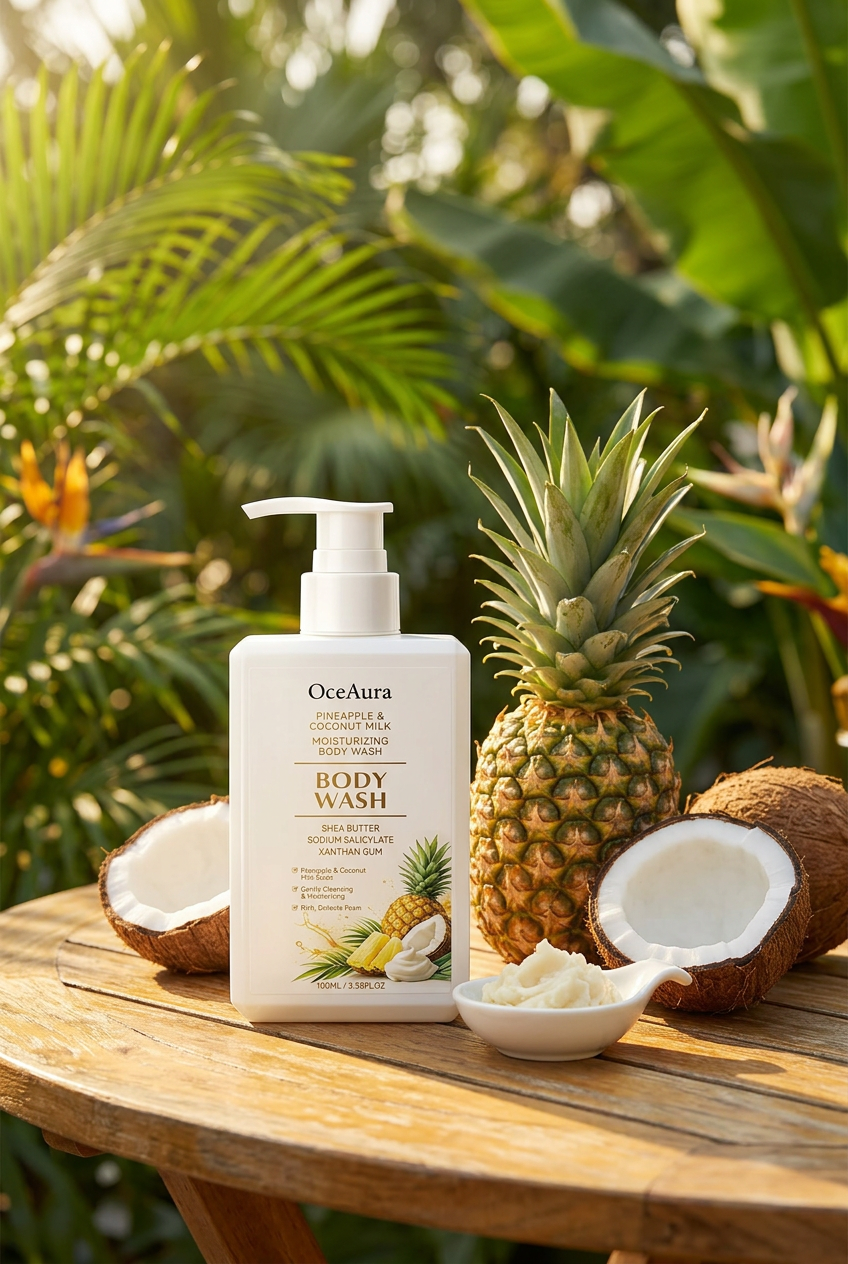 OceAura Pineapple & Coconut — Tropical Terrace Lifestyle