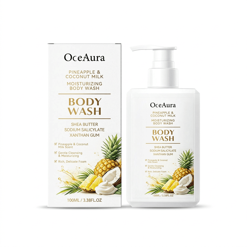OceAura Pineapple & Coconut — White Background GMC Catalog
