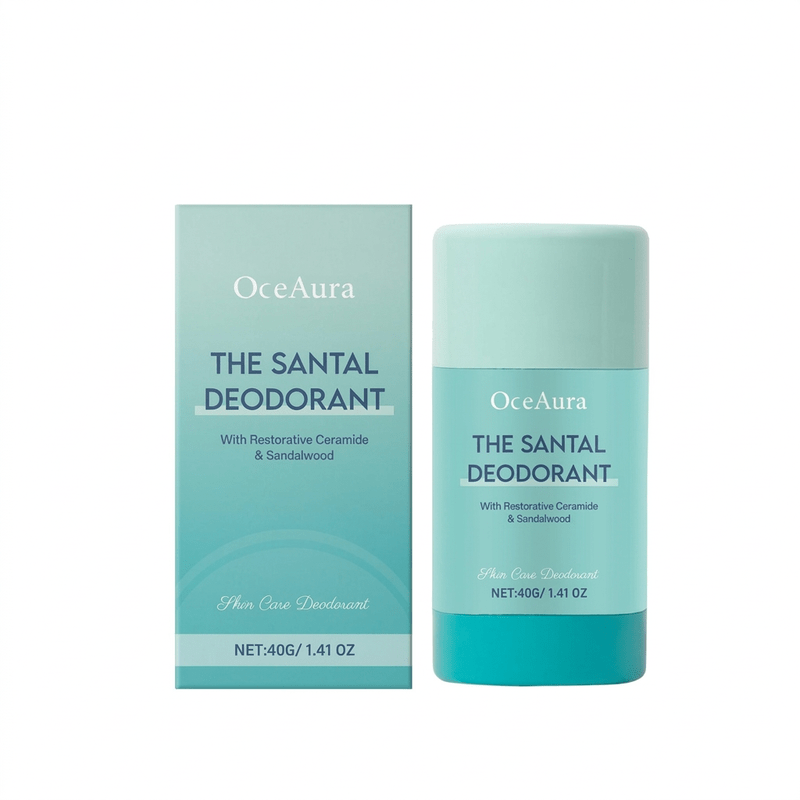 OceAura Santal Deodorant — White Background GMC Catalog