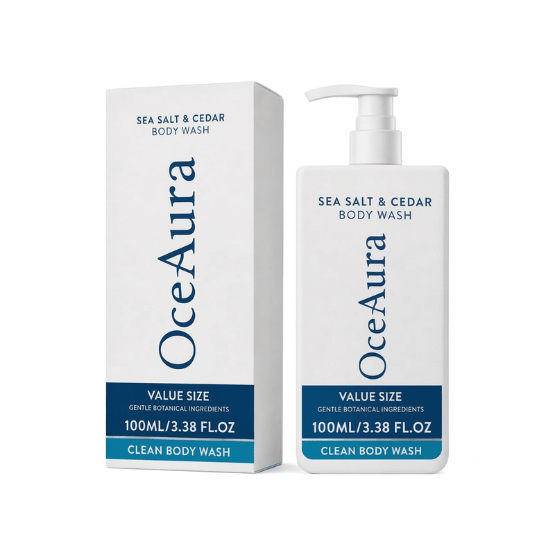 OceAura Sea Salt & Cedar — White Background GMC Catalog