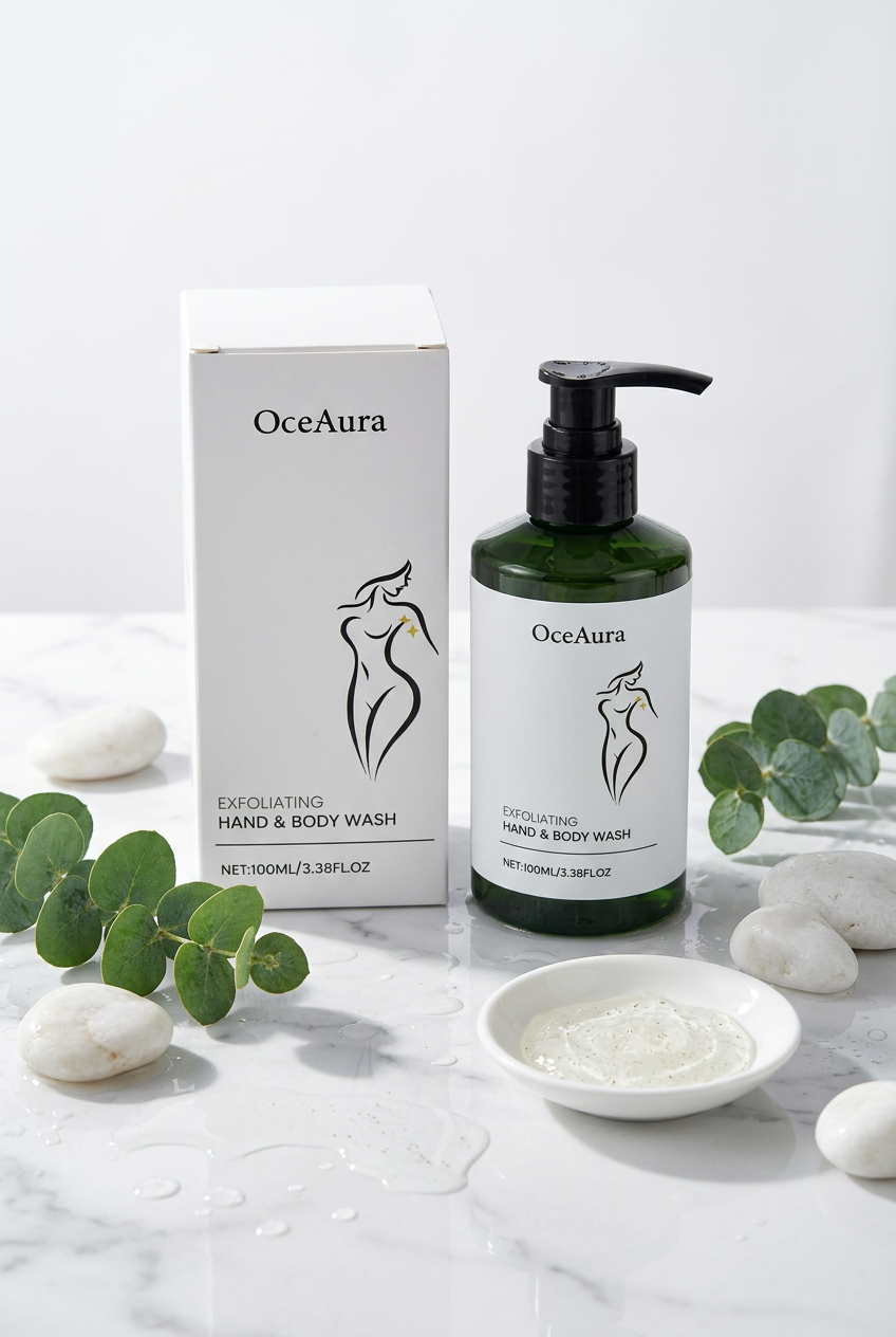 OceAura — White Marble Spa Editorial