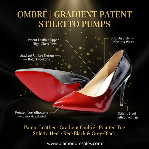 Ombré Pumps — Branded Callout