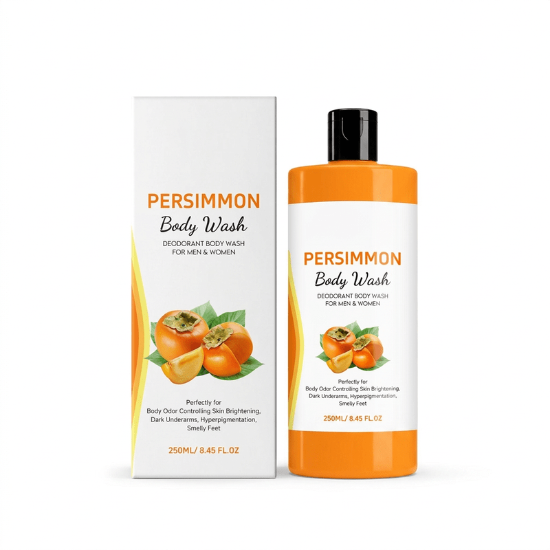 Persimmon Body Wash — White Background GMC Catalog