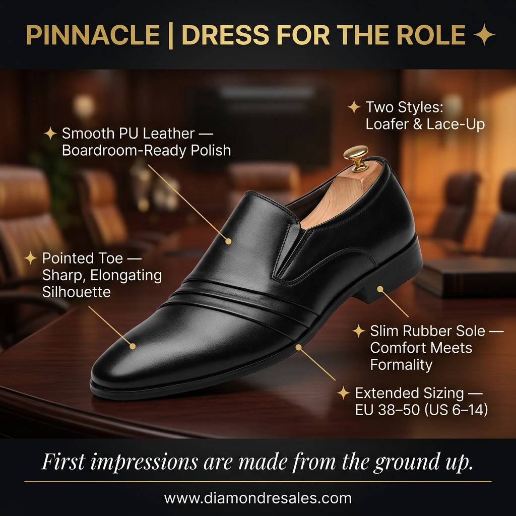 Pinnacle — Executive Lifestyle Graphic