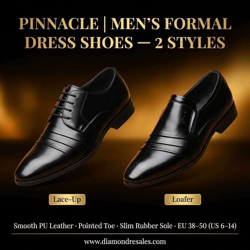 Pinnacle — Loafer vs Lace-Up Style Showcase