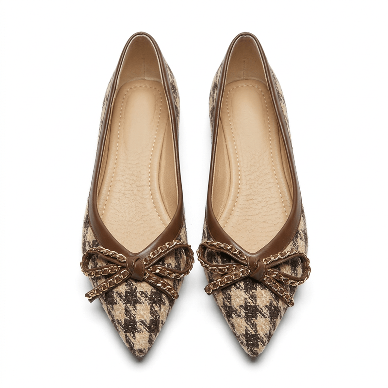 Plaid Society Flats — GMC Clean Shot