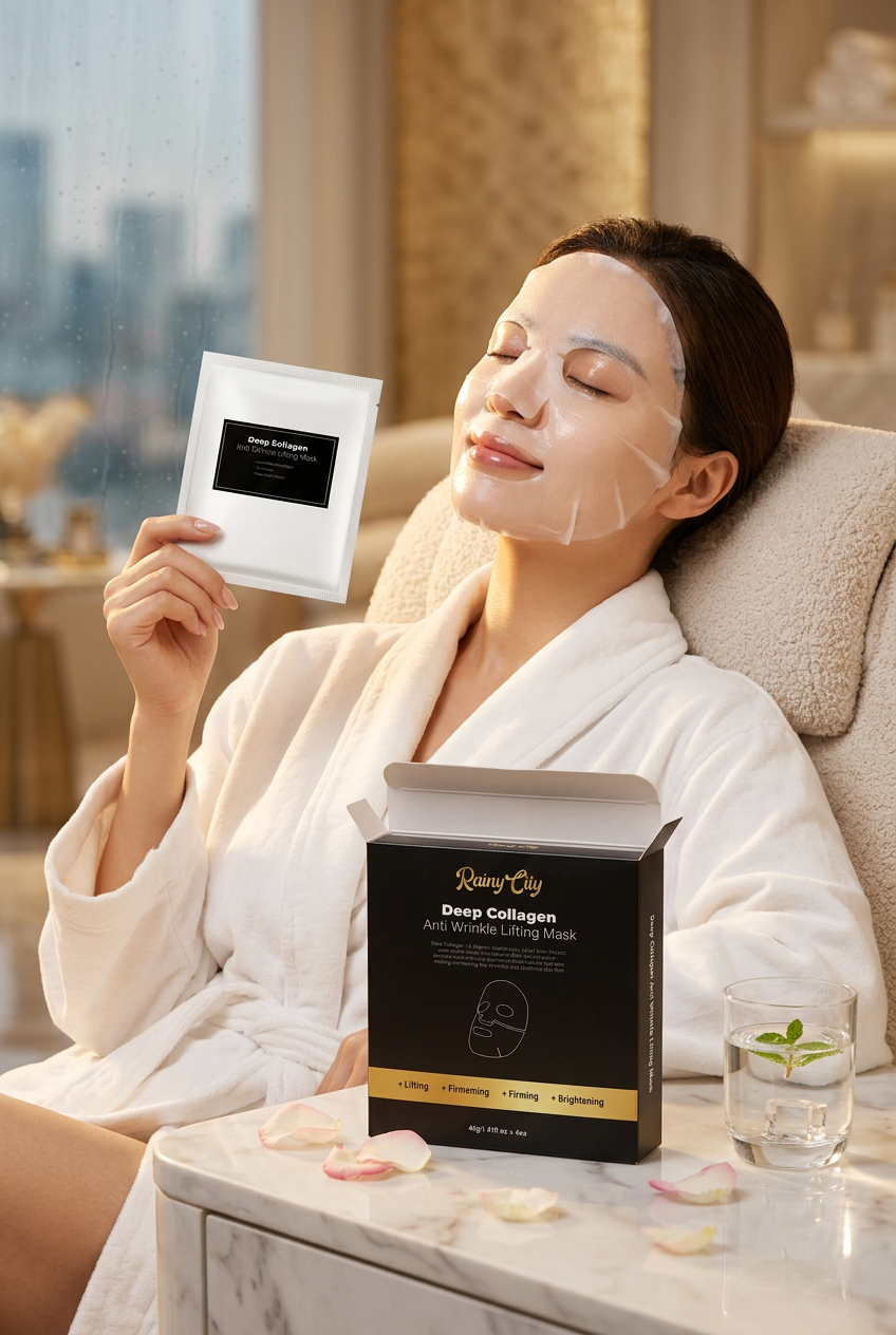 Rainy City Mask — Spa Lifestyle