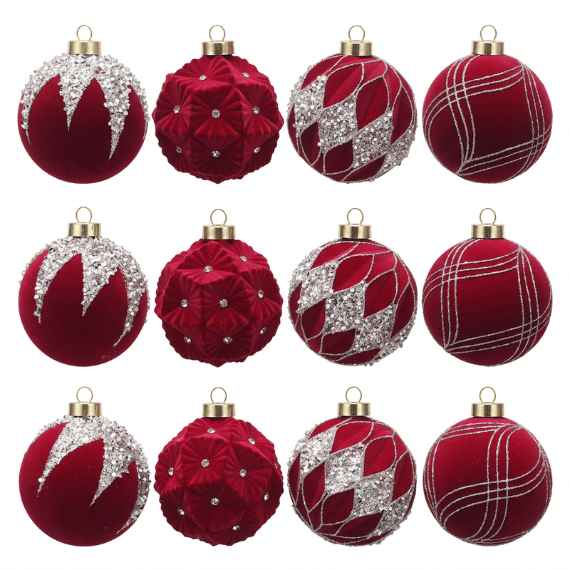 Red Velvet Ornaments — GMC Clean Shot