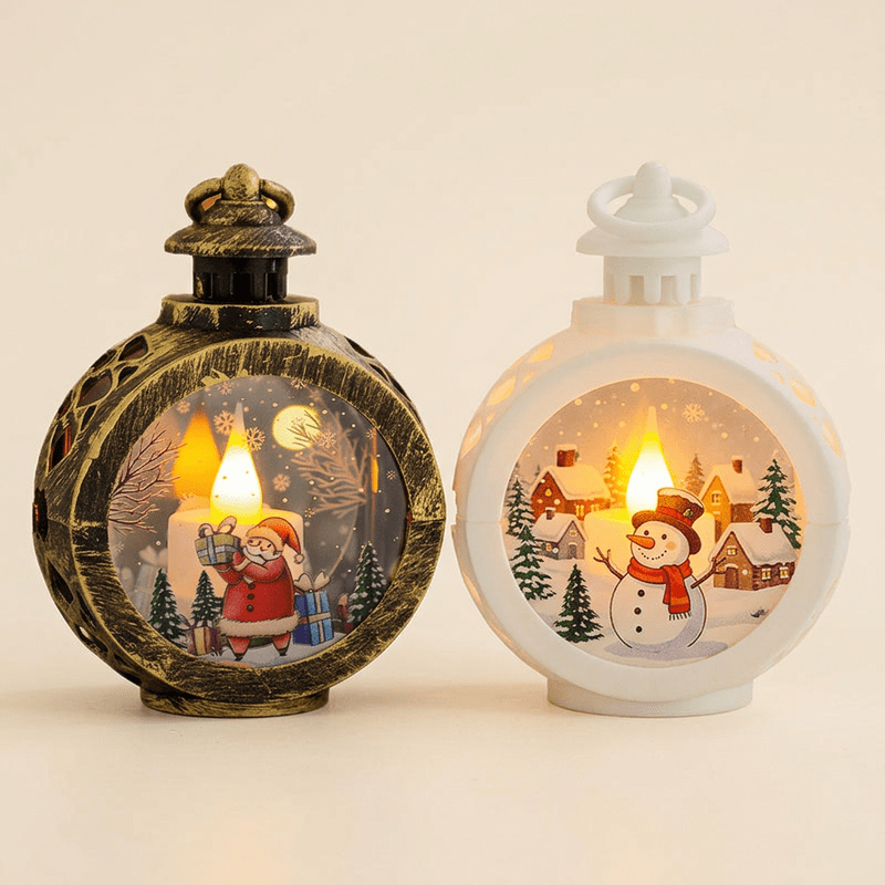 Retro Round Lanterns — GMC Clean Shot