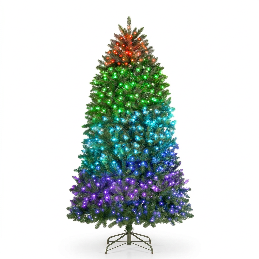 RGB Smart Tree — GMC Clean Shot Colorful