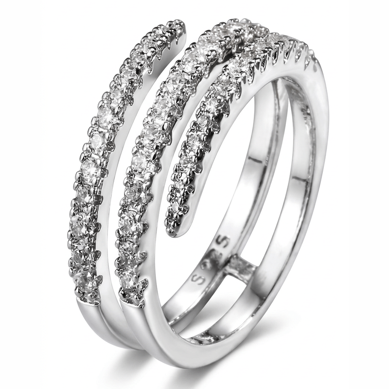 Silver ring interior hallmark stamp