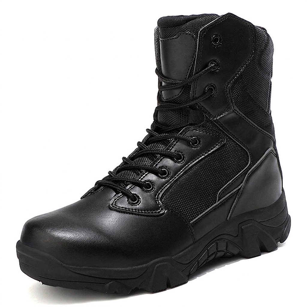 Rock Kicker — Black GMC White Background