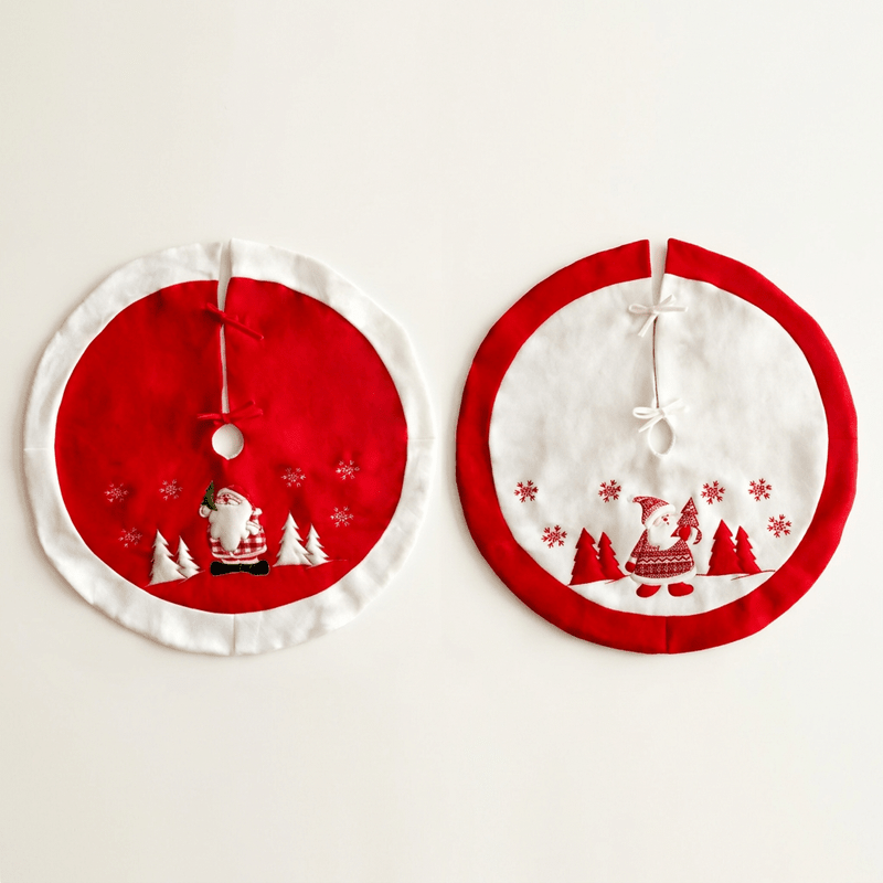 Santa Tree Skirt — GMC Clean Shot