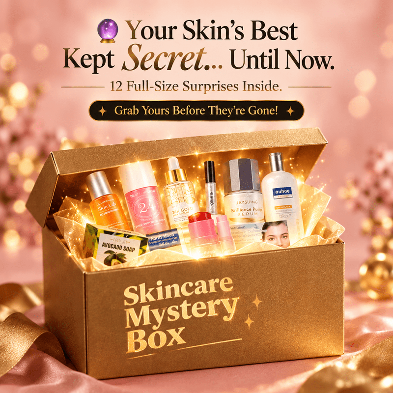 Skincare Mystery Box - Unboxing Reveal