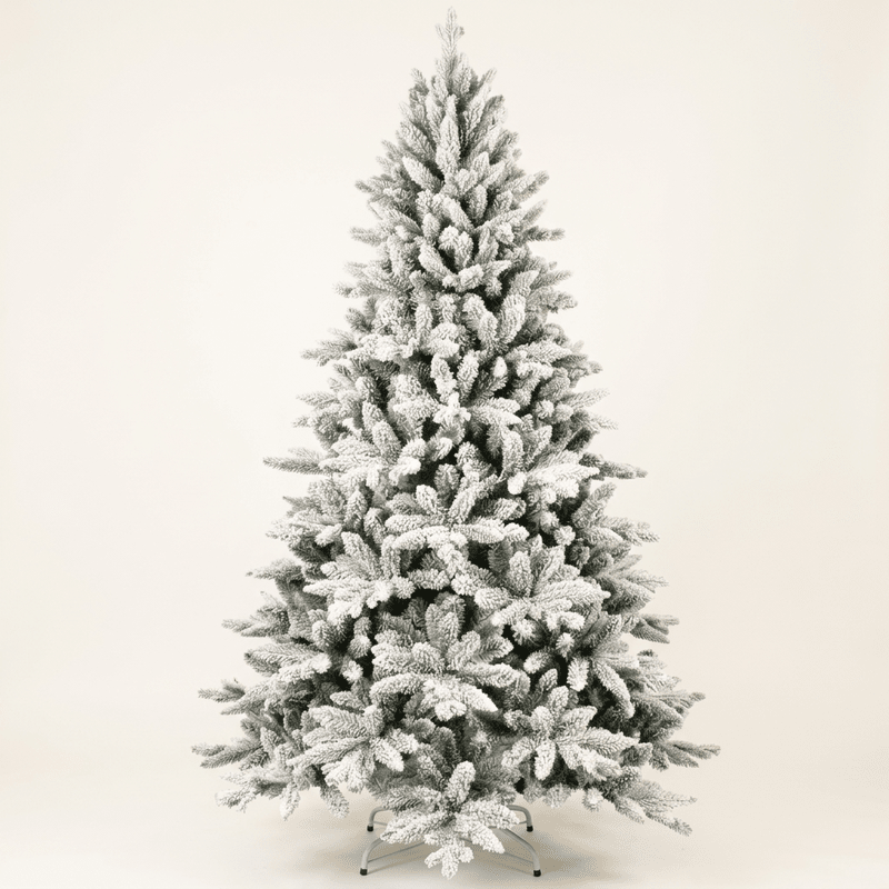 Snow Flocked Tree — GMC Clean Shot