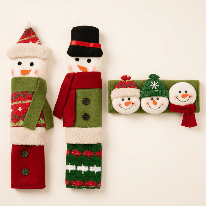 Snowman Handle Covers — GMC Clean Shot