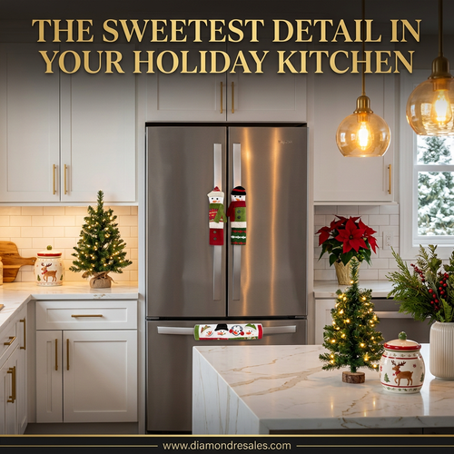 Snowman Handle Covers — Lifestyle Scene