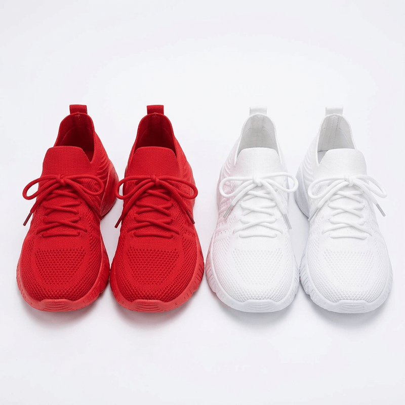 Stride Flyknit Sneakers — GMC Clean Shot
