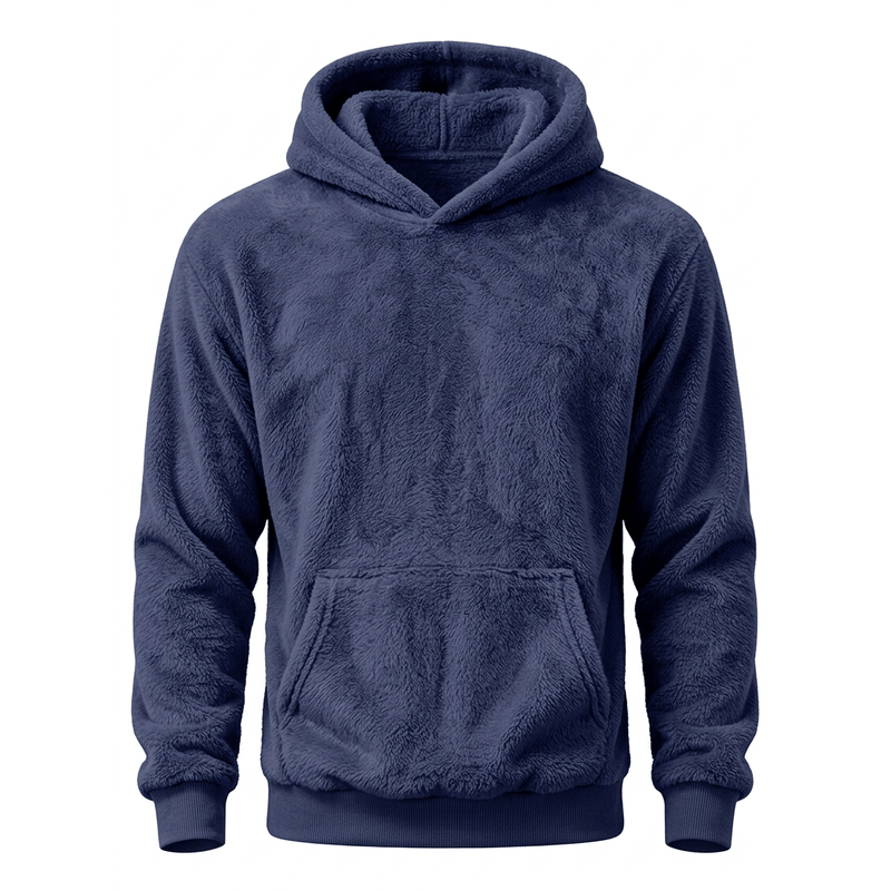 Sward-N-Steele Fleece Pullover Hoodie – White Background, No Model