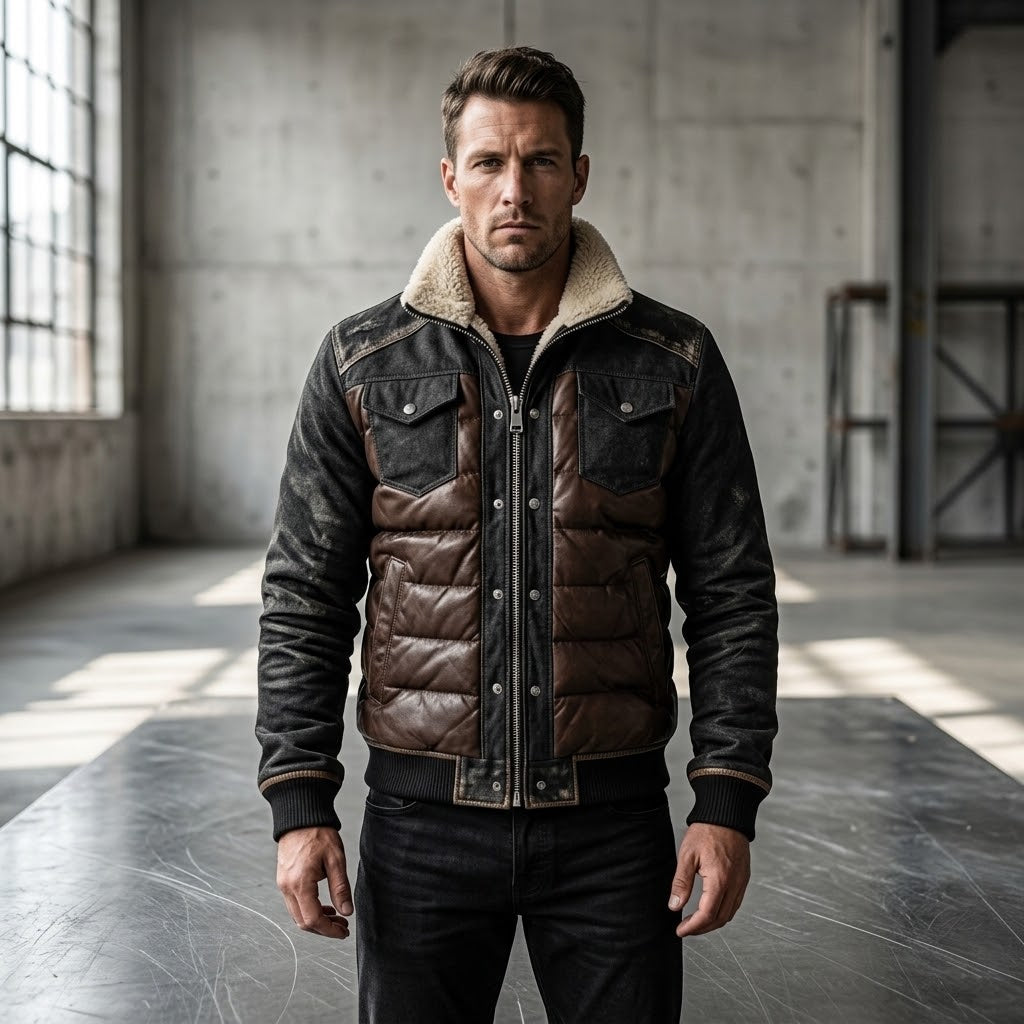 Croft | Men's Heavyweight Fleece-Lined Hooded Jacket