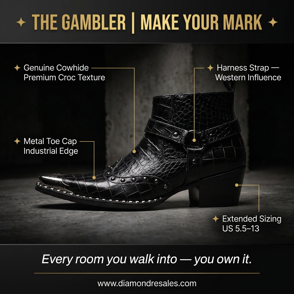 The Gambler — Lifestyle Graphic