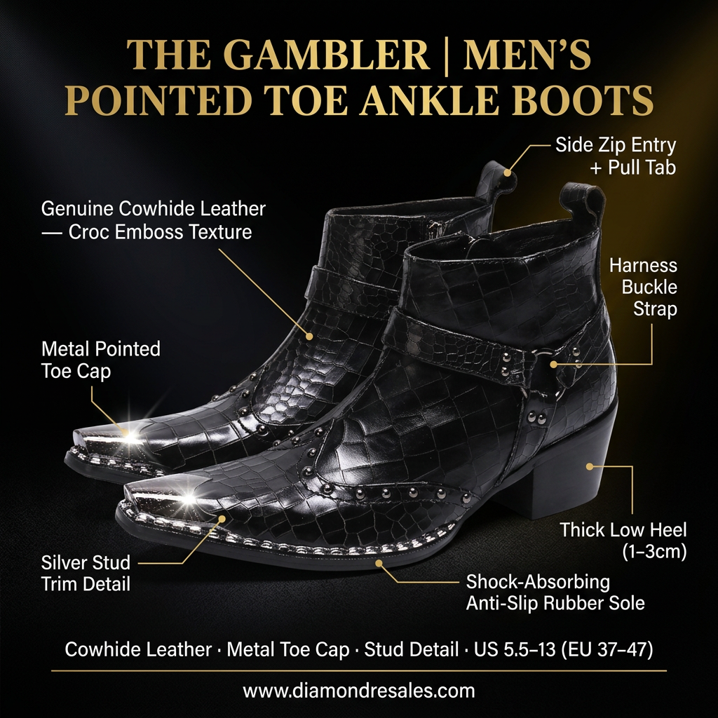 The Gambler — Main Branded Graphic