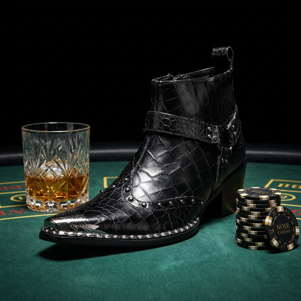 The Gambler — Poker Table Spotlight