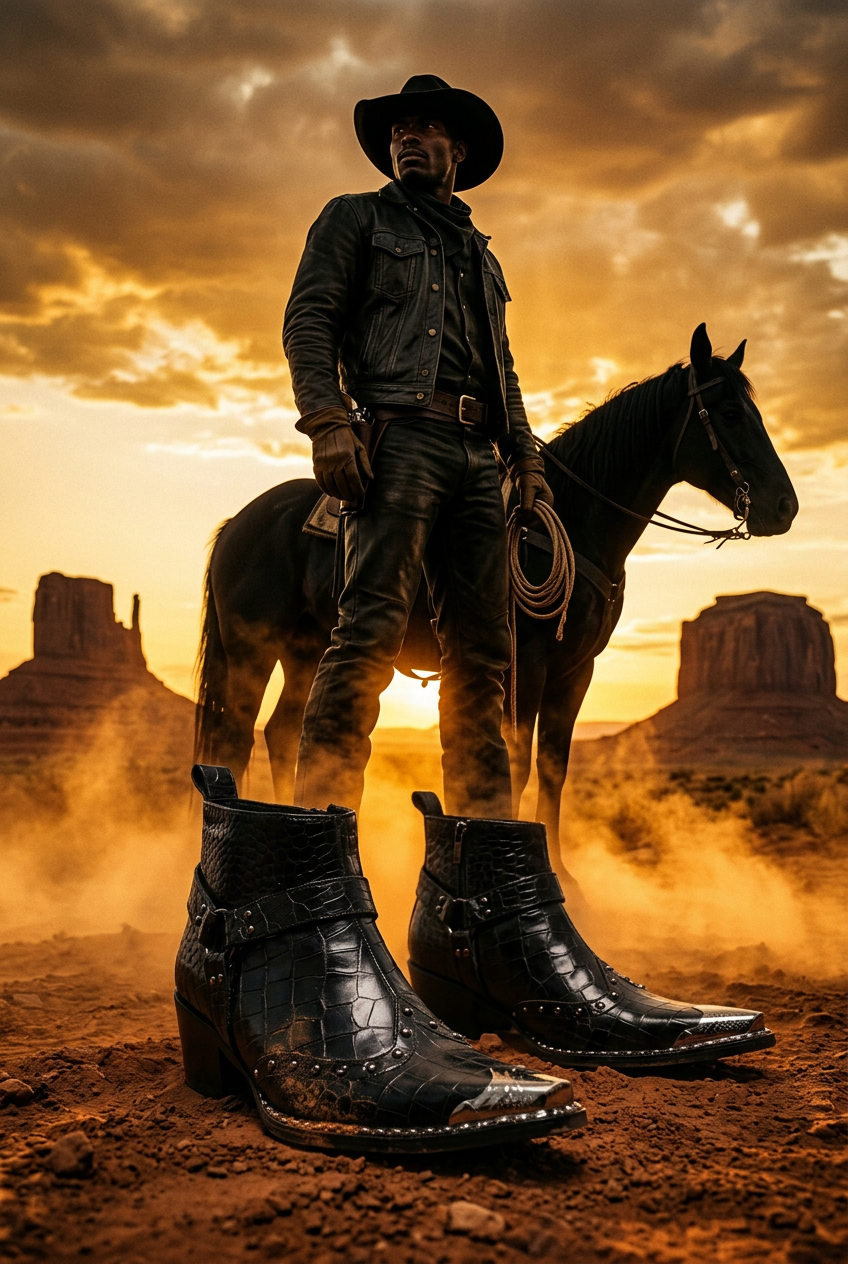 The Gambler — Standing Tall Monument Valley