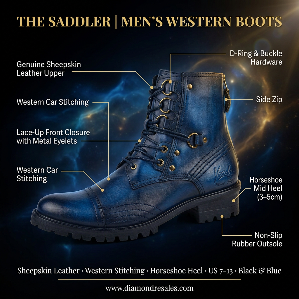 The Saddler — Main Branded Graphic