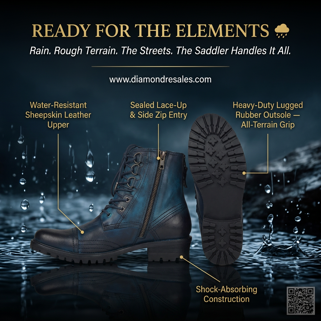 The Saddler — Weather Ready Graphic