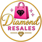 Transparent-background Diamond Resales logo