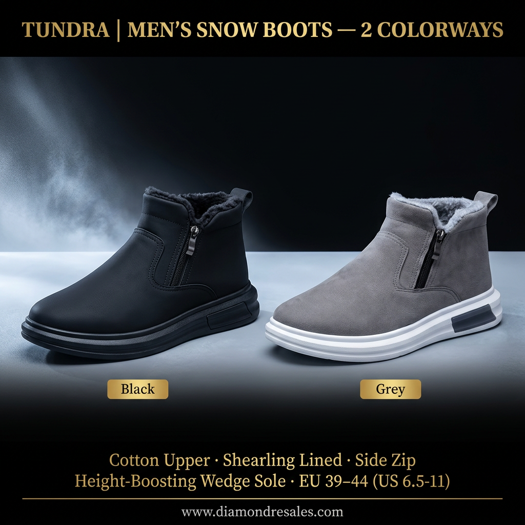 Tundra — 2 Colorway Showcase