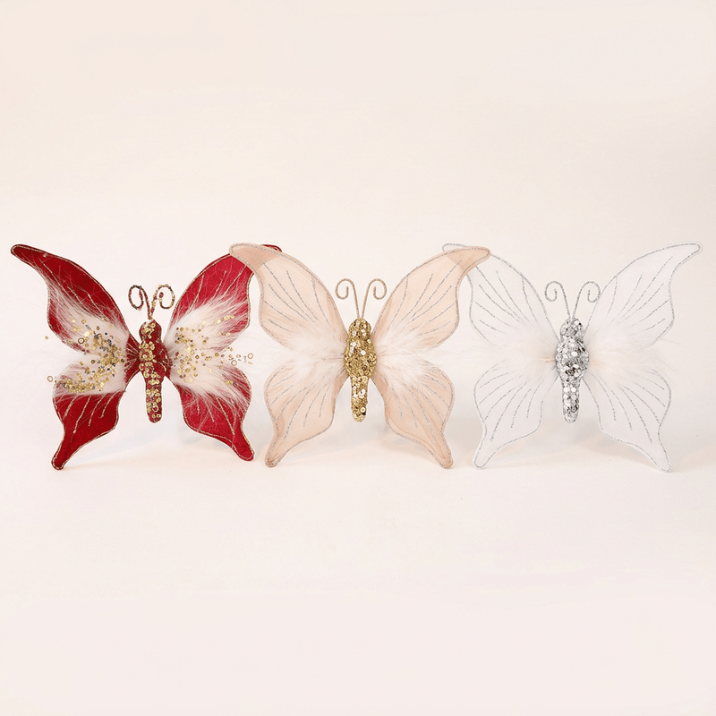 Velvet Butterfly Decorations — GMC Clean Shot