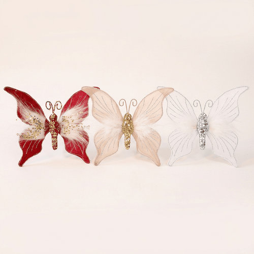 Velvet Butterfly Decorations — GMC Clean Shot