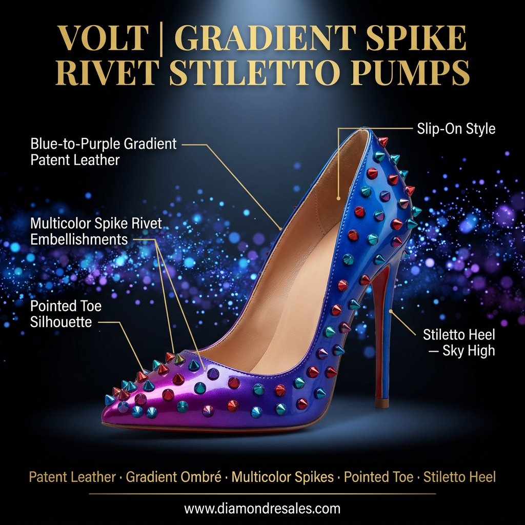 Volt Spike Pumps — Branded Callout