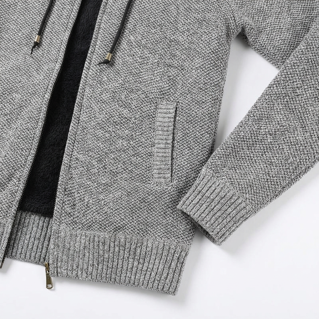 WeatherTech Jacket – Fabric & Pocket Close-Up