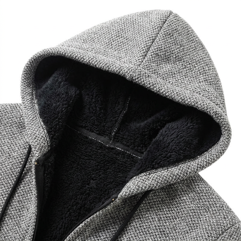 WeatherTech Jacket – Hood Close-Up