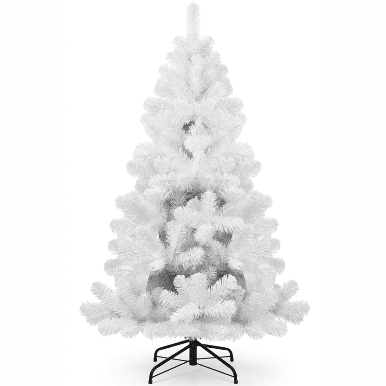 White Christmas Tree — GMC Clean Shot