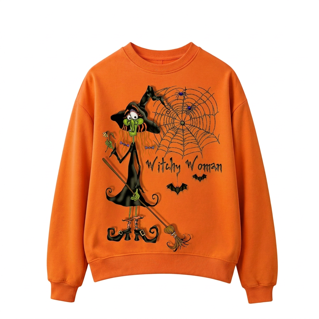 Witchy Woman — Orange
