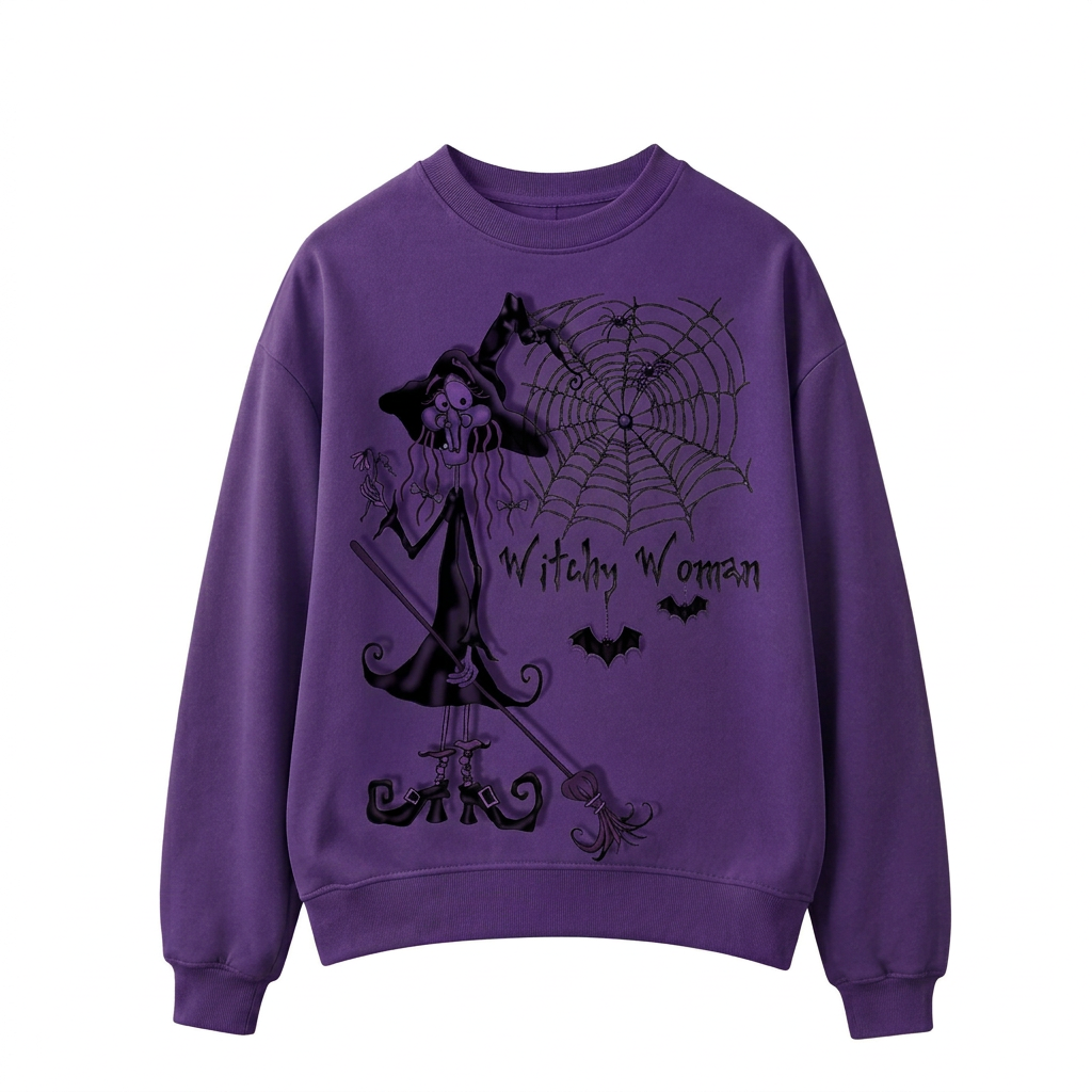 Witchy Woman — Purple