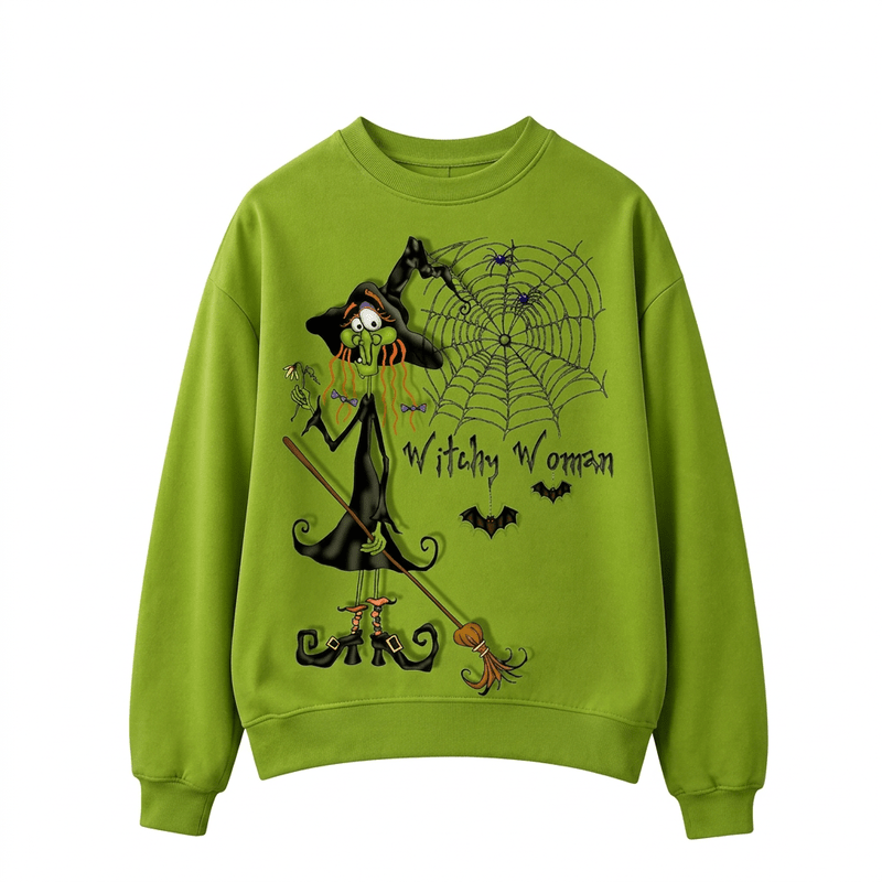 Witchy Woman Sweatshirt — GMC Clean Shot