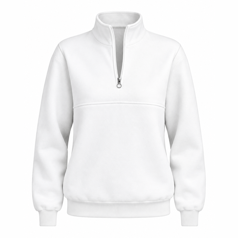 Women's Air Cotton Hoodie Hero – White Background