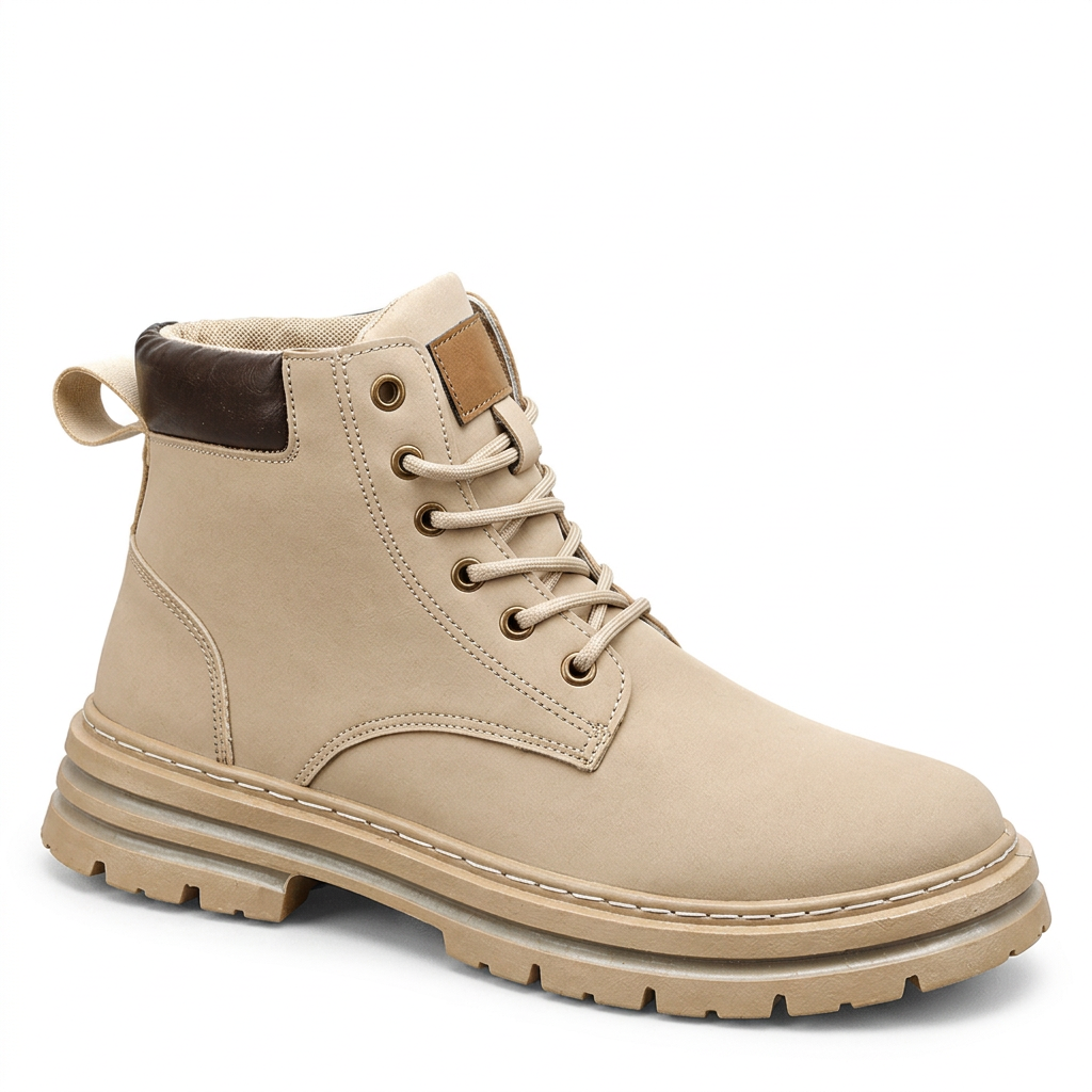 Workhorse — Khaki GMC White