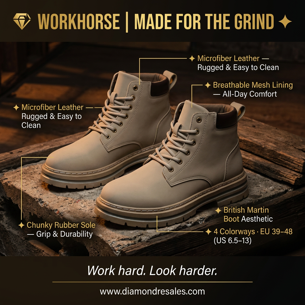 Workhorse — Lifestyle Graphic