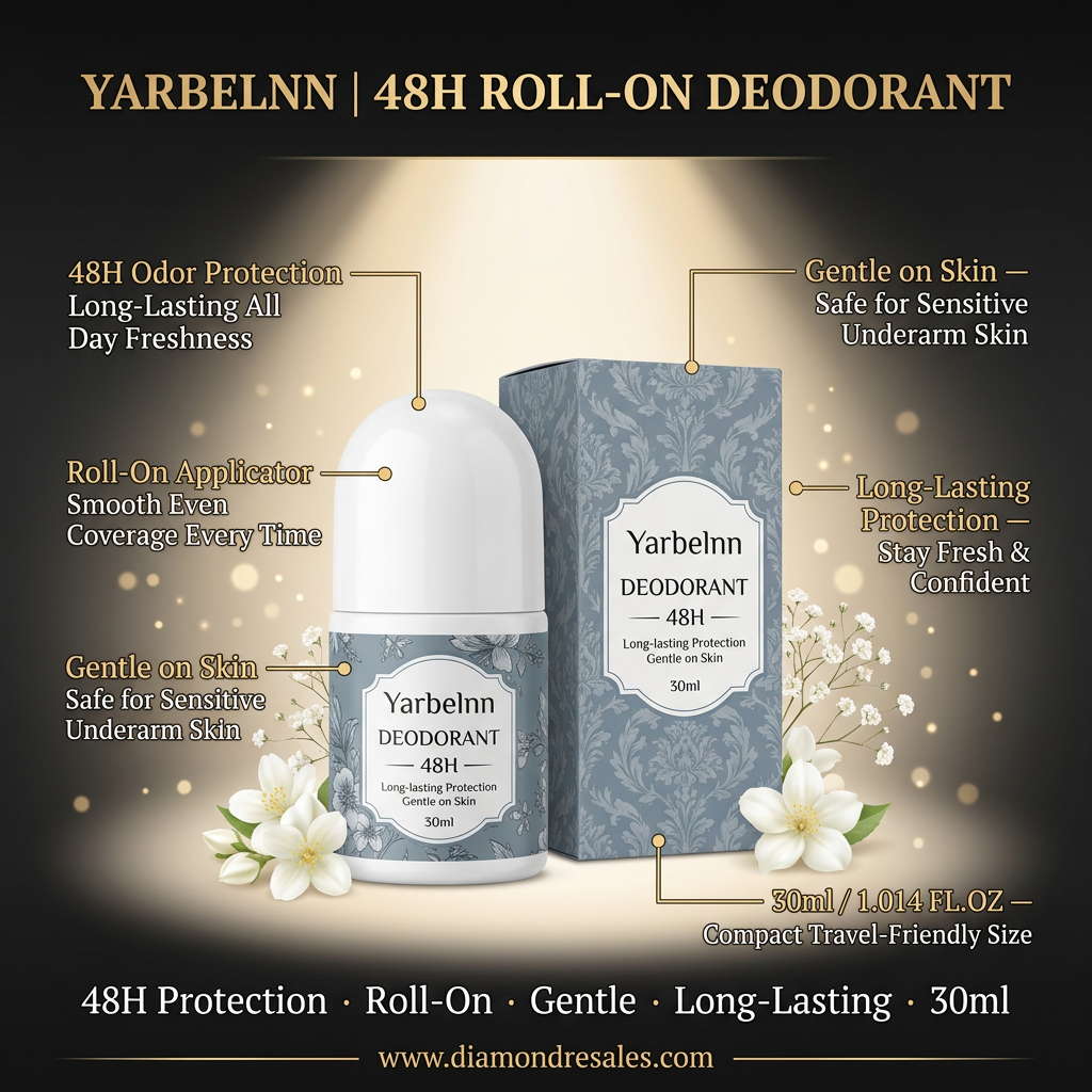 Yarbelnn 48H Deodorant — Branded Callout