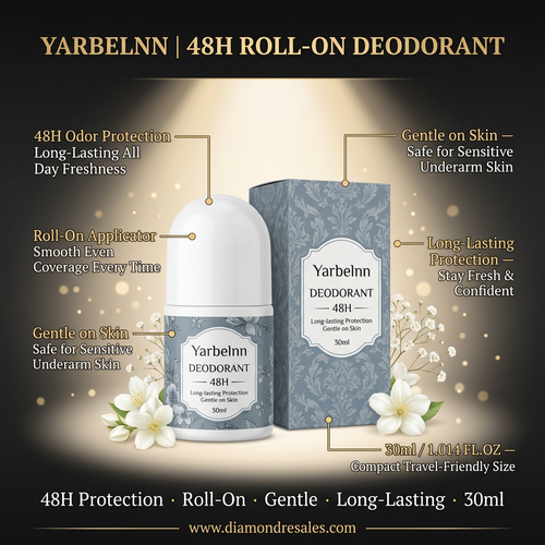 Yarbelnn 48H Deodorant — Branded Callout